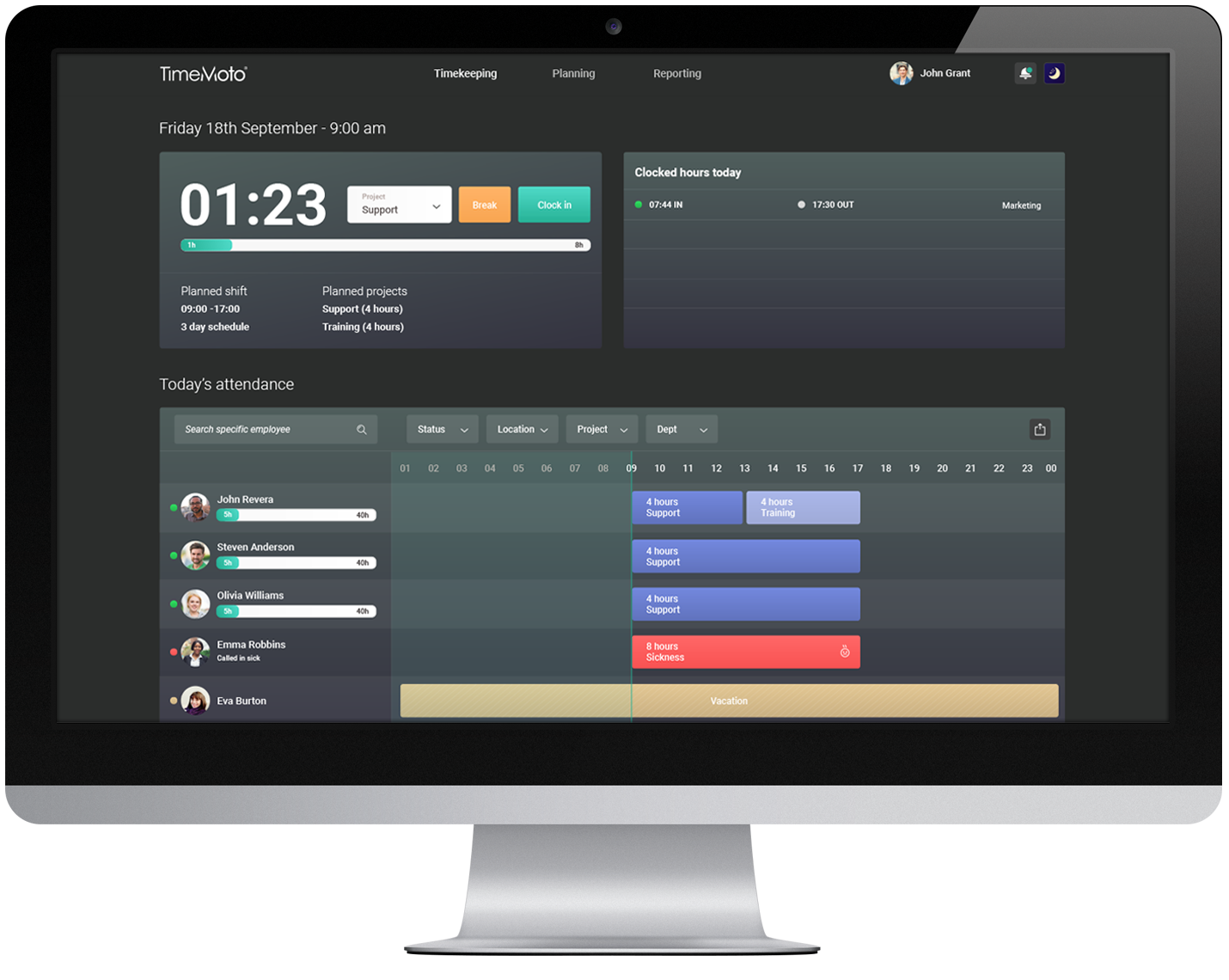 cloud based employee scheduling software